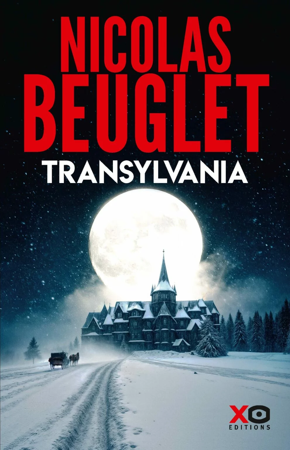 Transylvania de Nicolas Beuglet