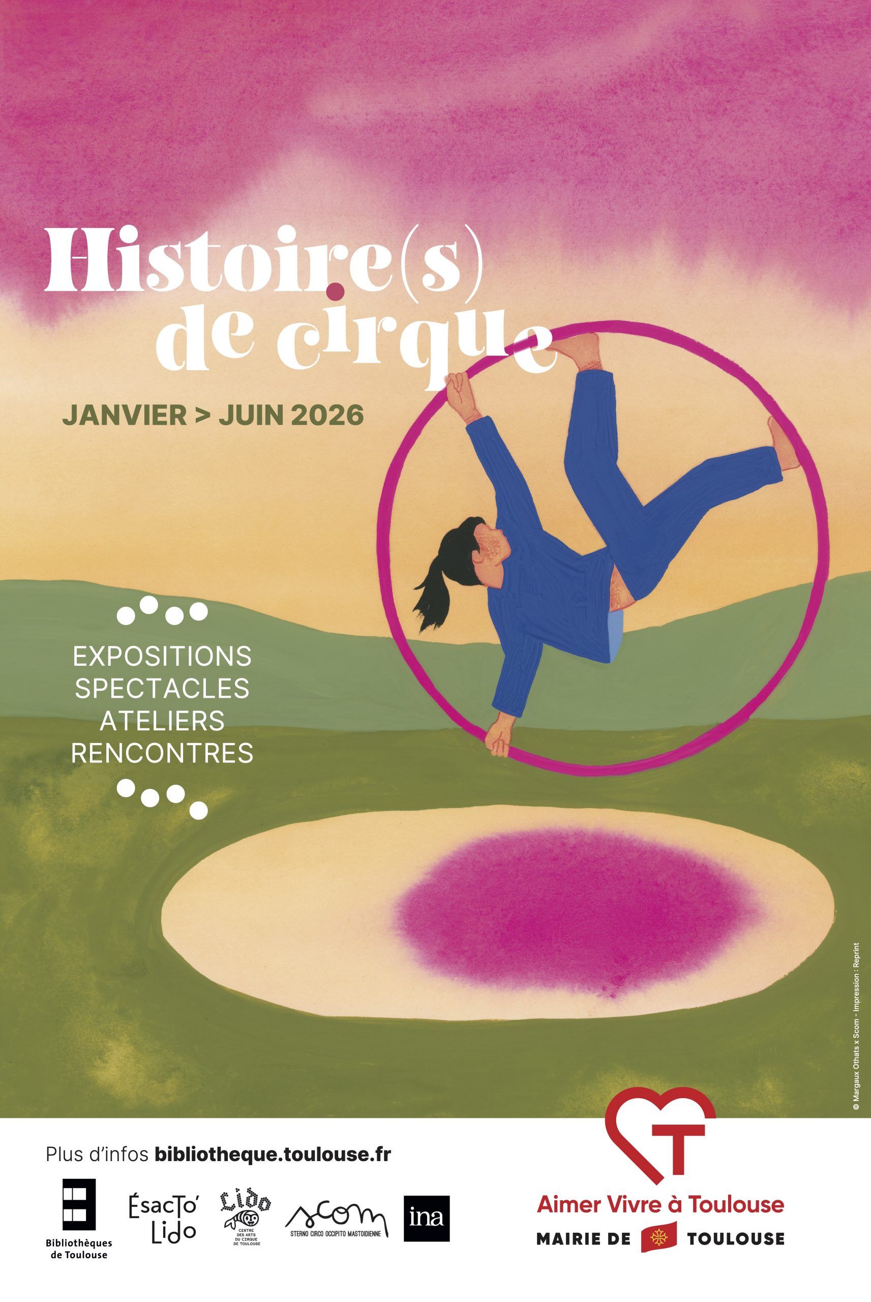 Bibliothèques de Toulouse - Histoire(s) de cirque