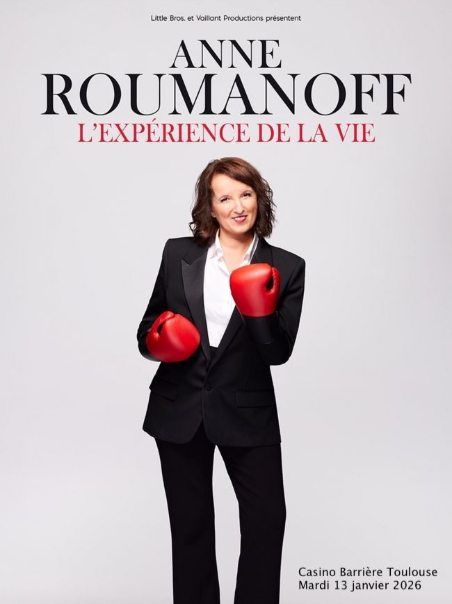 Casino Barrière - Anne Roumanoff