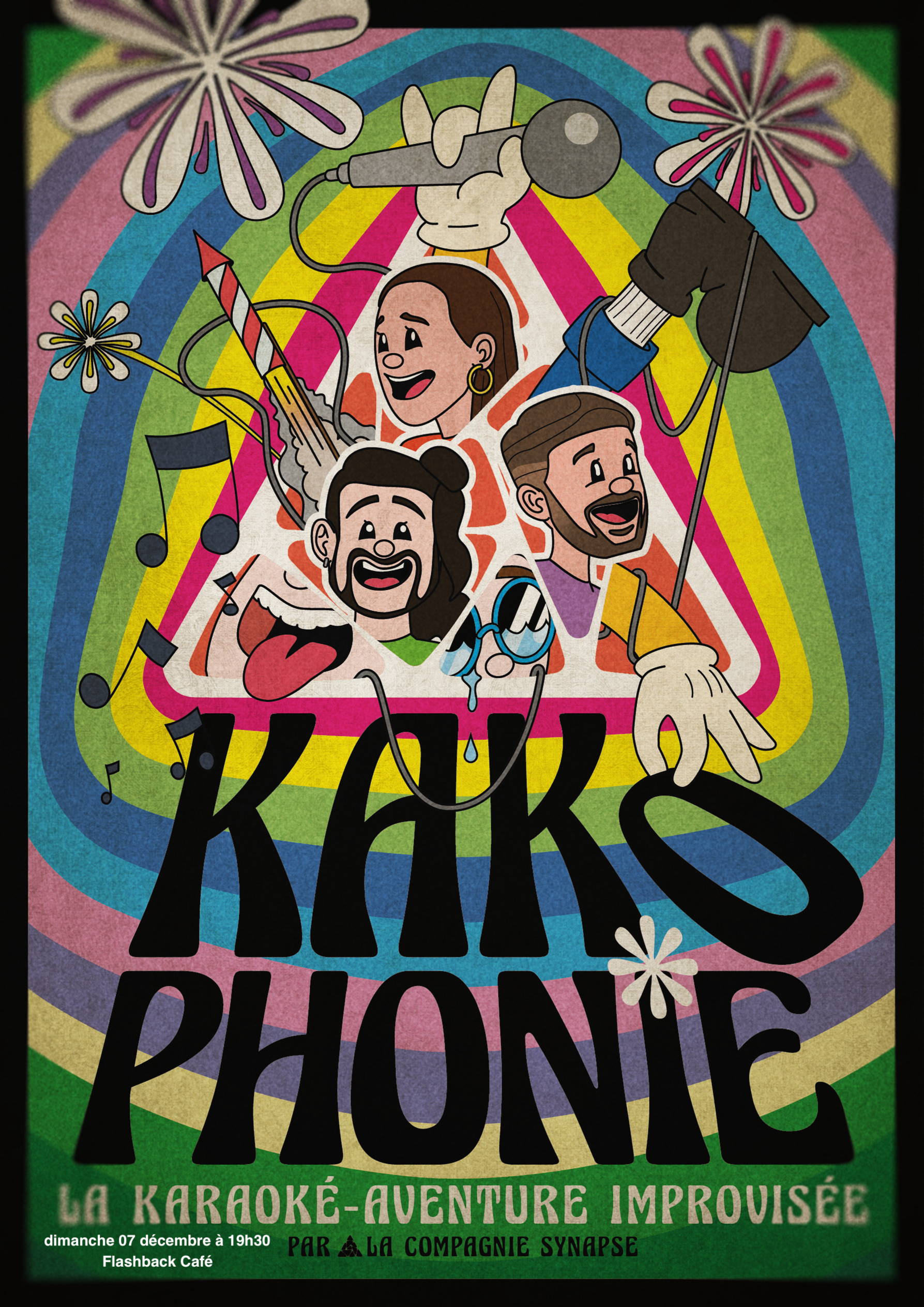 Flashback Café / Compagnie Synapse - Kakophonie