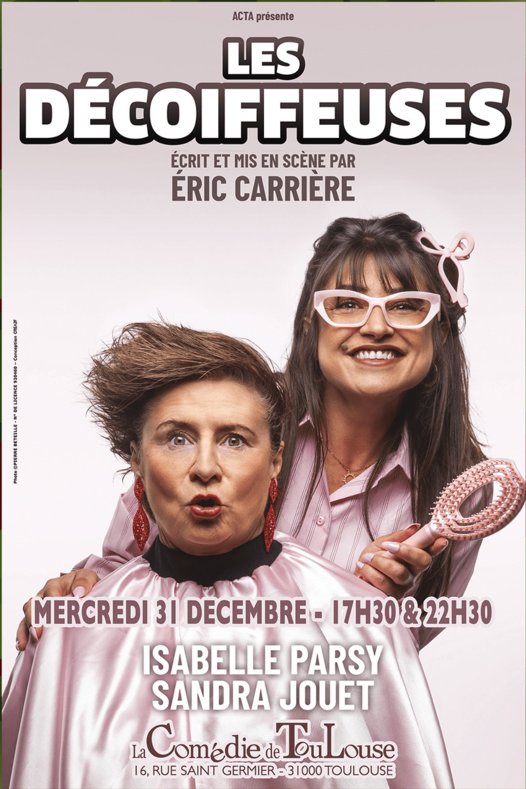 La Comédie de Toulouse - Les décoiffeuses