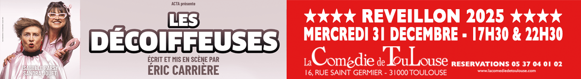 La Comédie de Toulouse – Les décoiffeuses