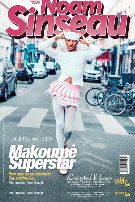 La Comédie de Toulouse - Noam Sinseau