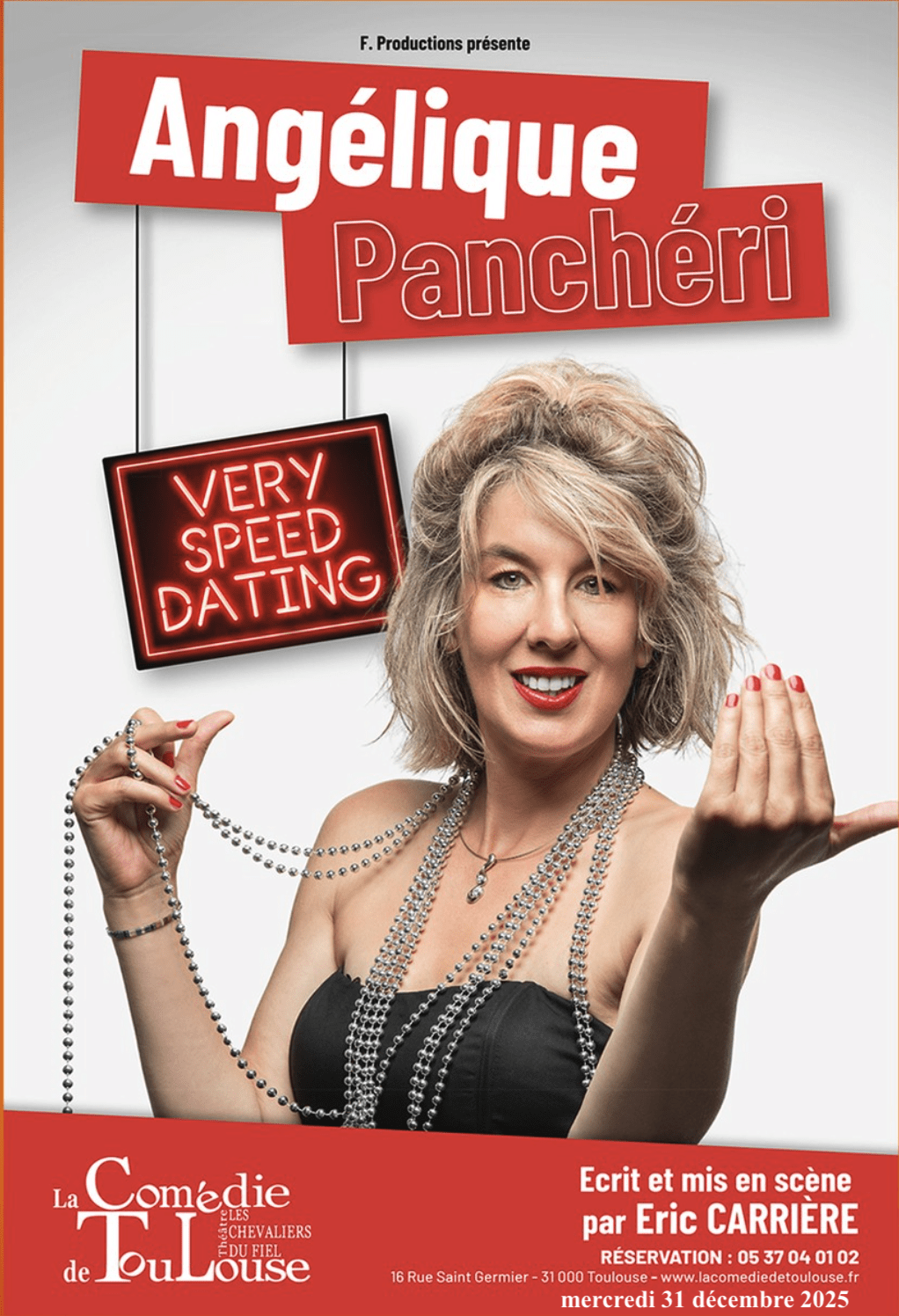 La Comédie de Toulouse - Very Speed Dating