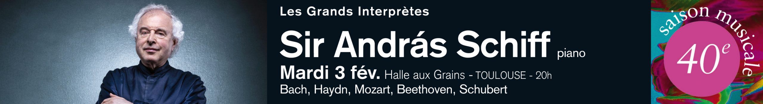 Les Grands Interprètes – Andras Schiff