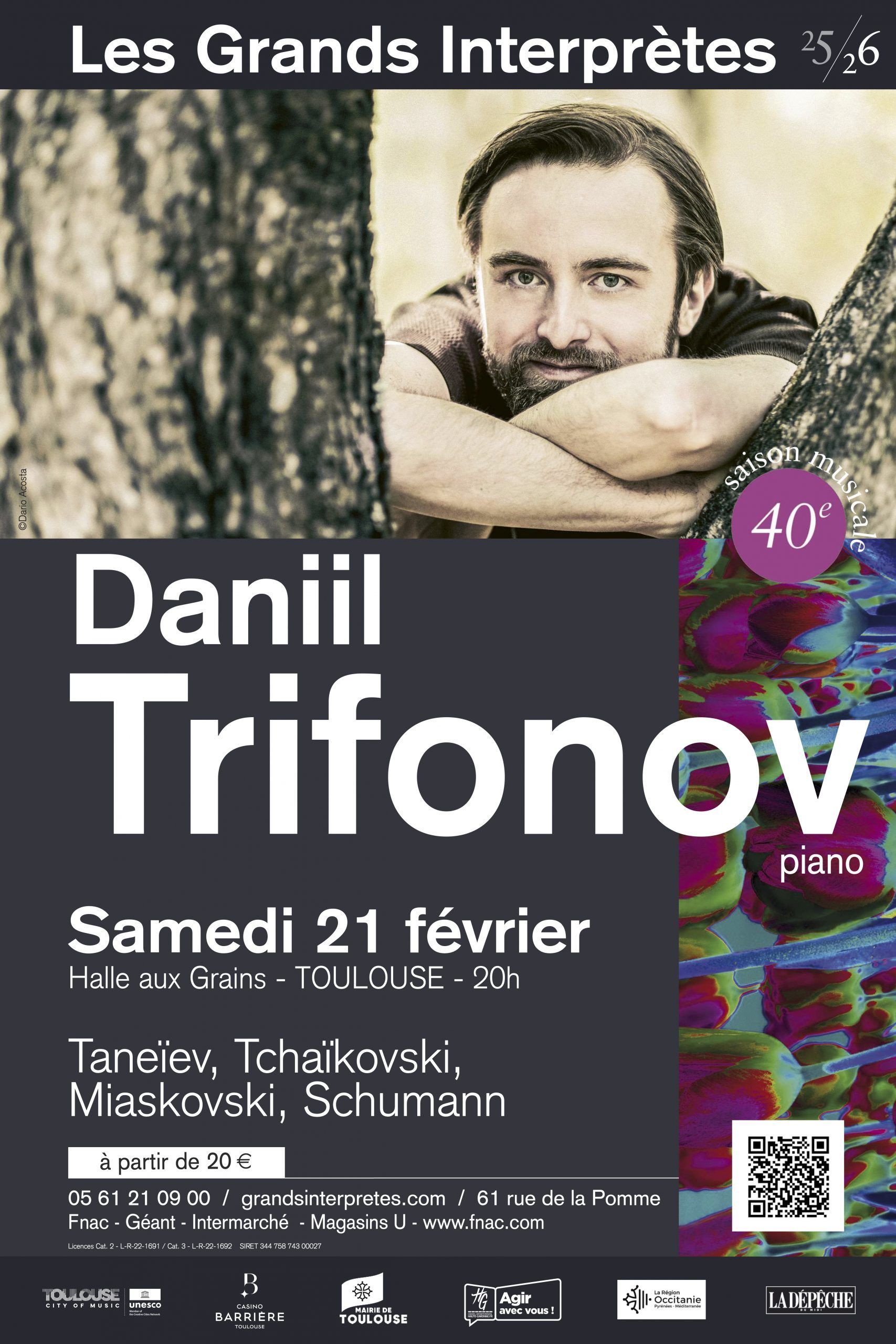 Les Grands Interprètes - Danill Trifonov