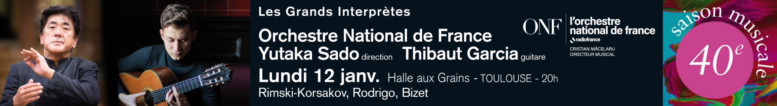 Les Grands Interprètes – ONF Sado et Garcia