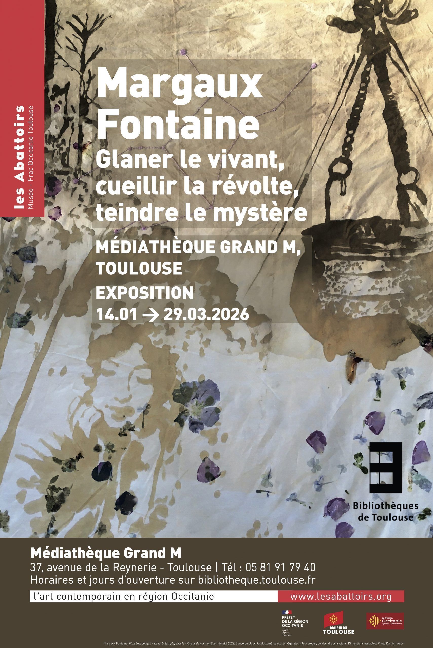 Médiathèque Grand M / Les Abattoirs - Margaux Fontaine