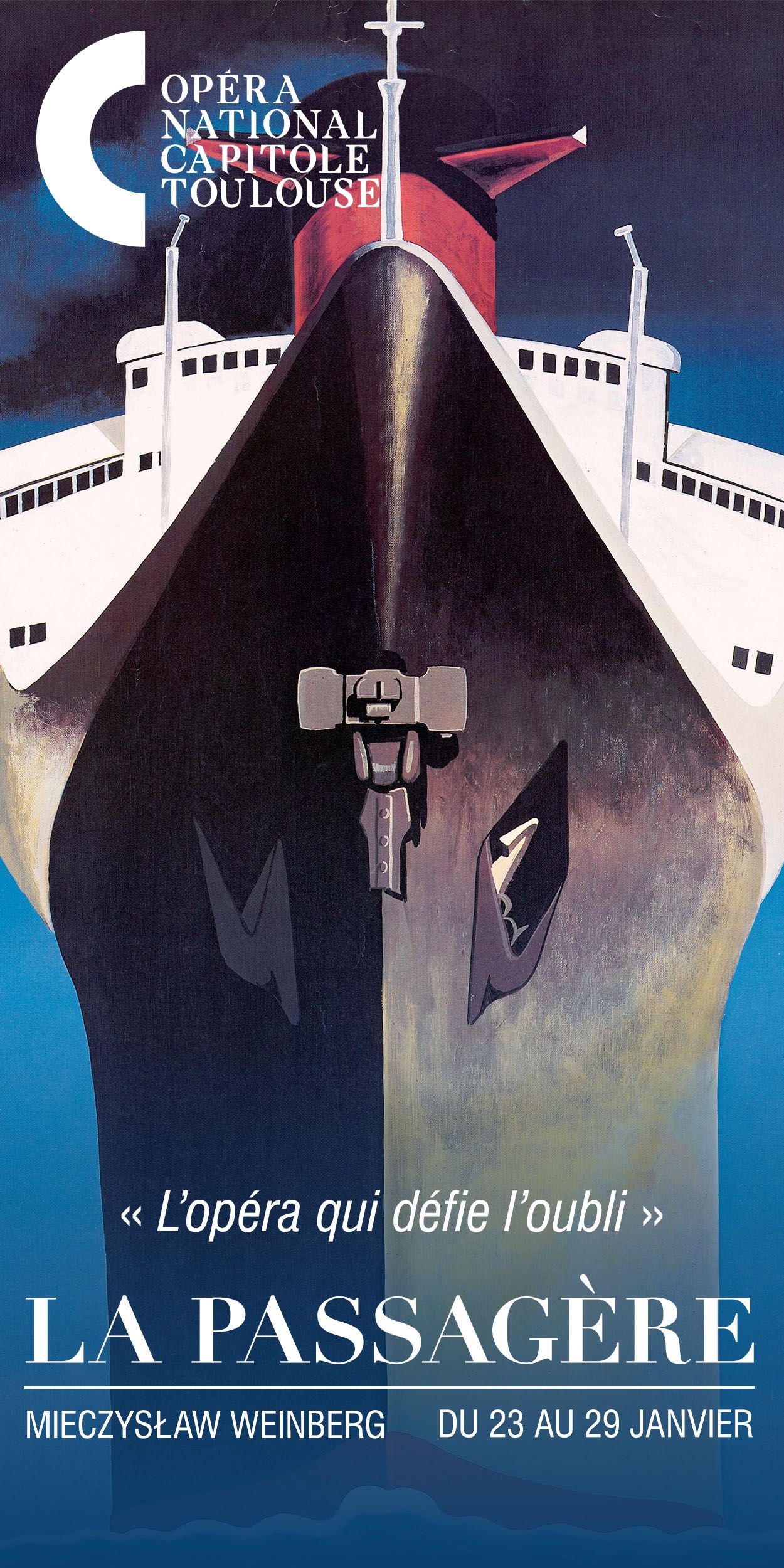 Opéra du Capitole – La Passagère grand format