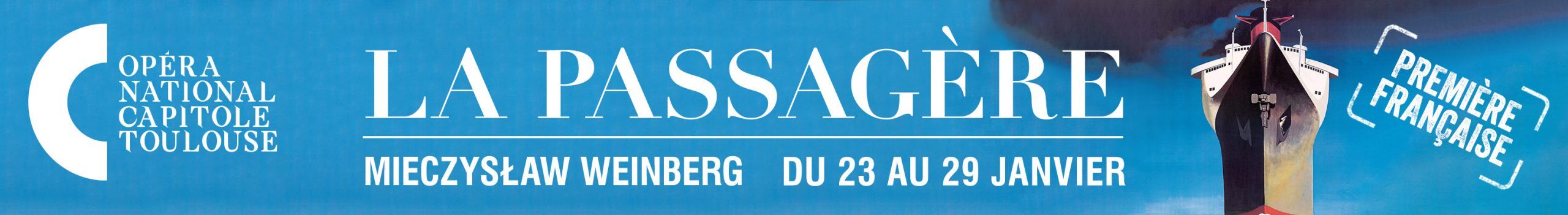 Opéra du Capitole – La Passagère site