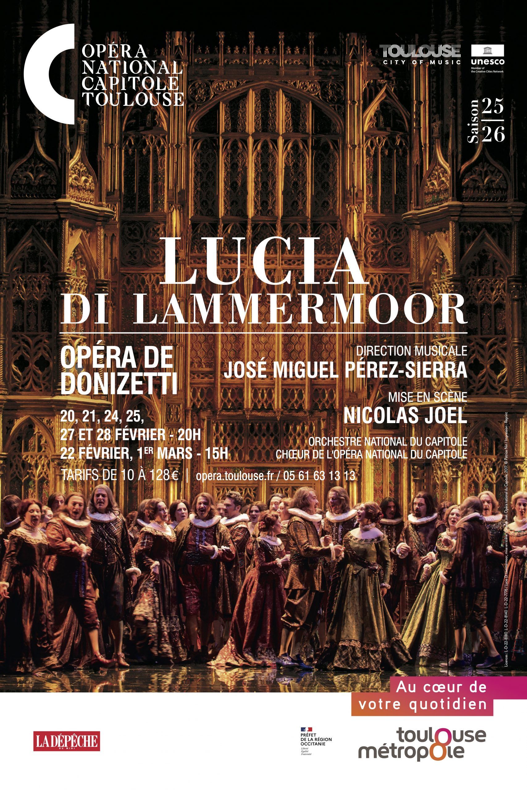 Opéra national du Capitole - Lucia di Lammermoor