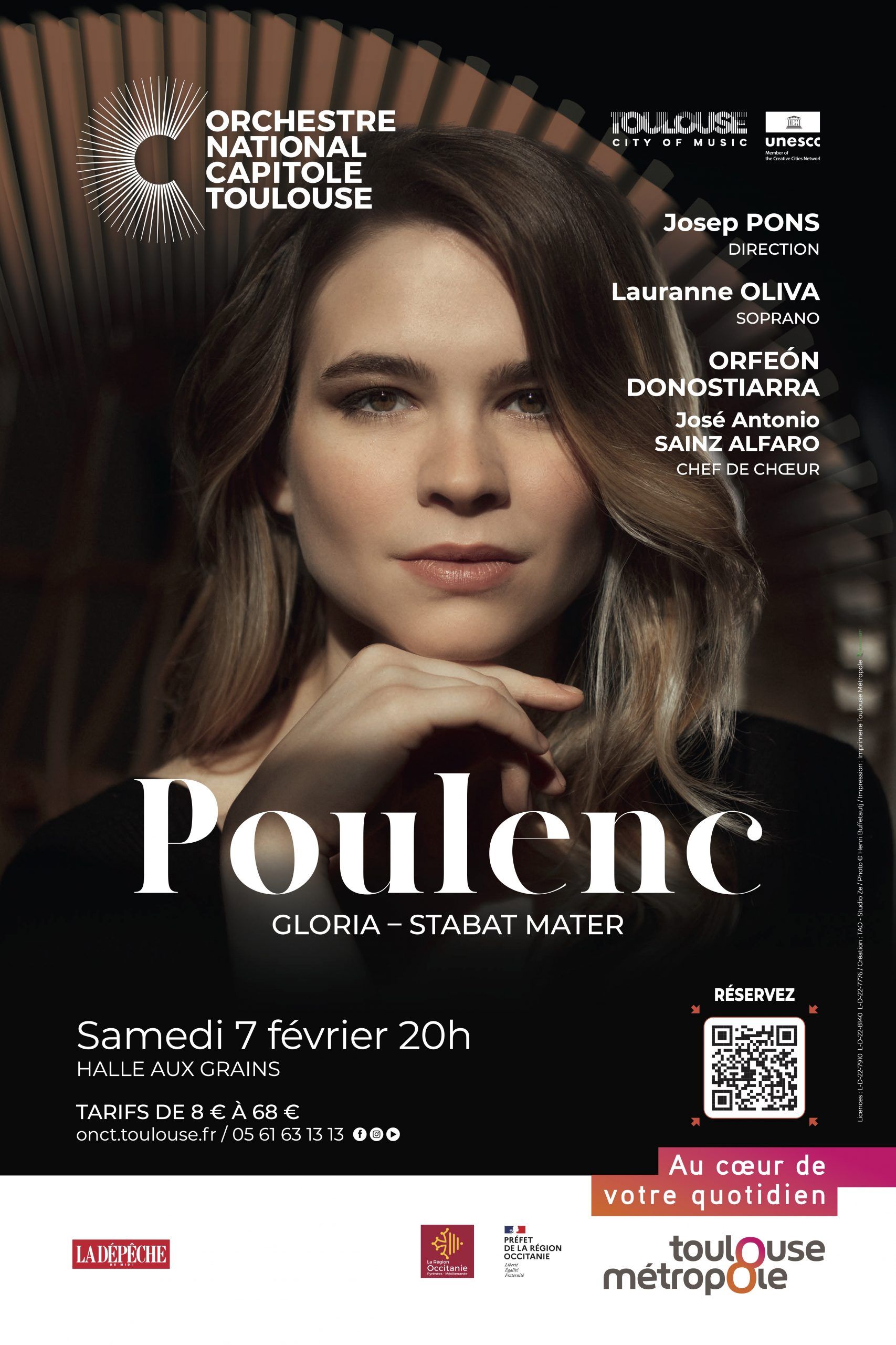 Orchestre national du Capitole - Josep Pons / Lauranne Oliva