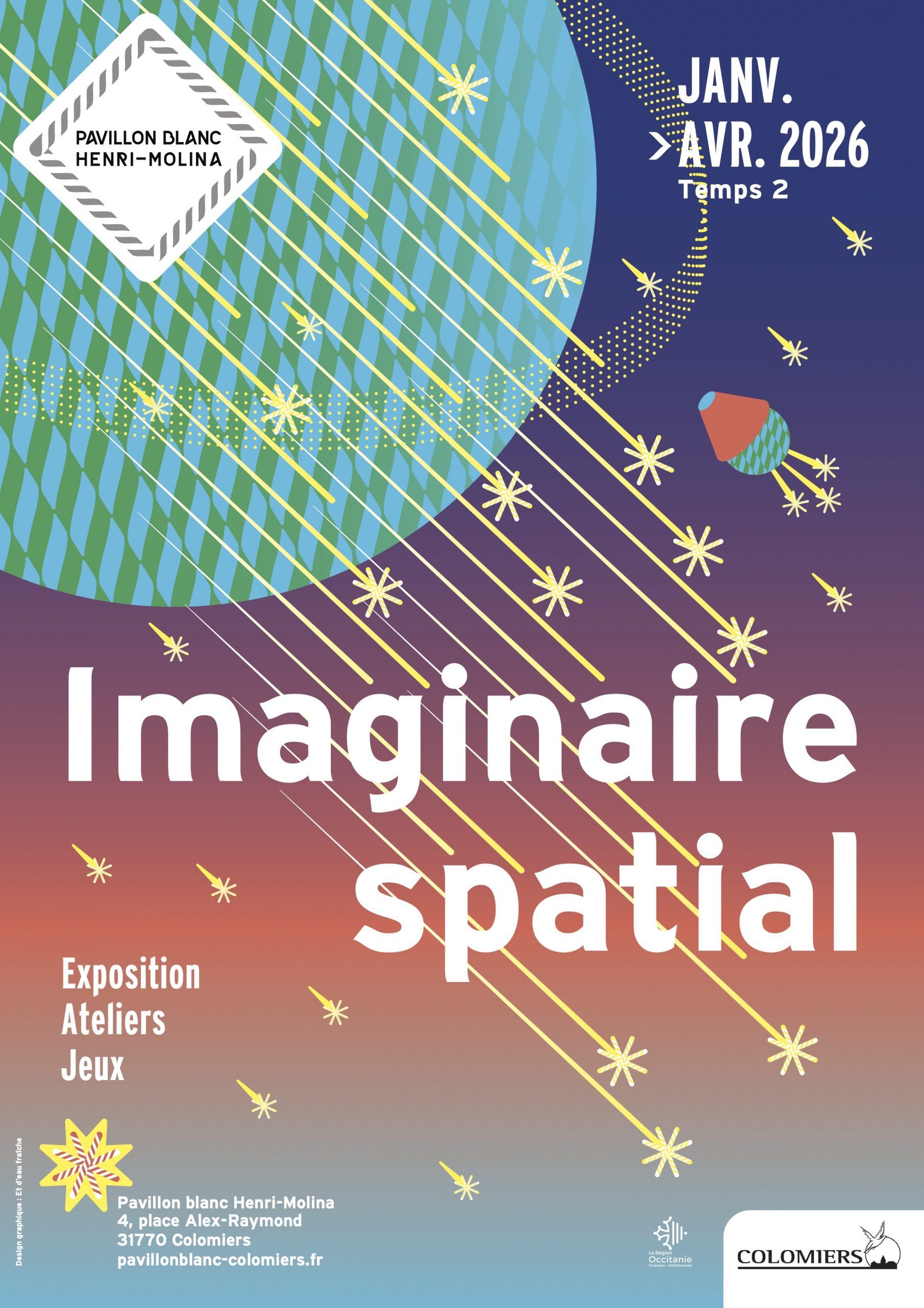 Pavillon Blanc Henri-Molina - Imaginaire spatial