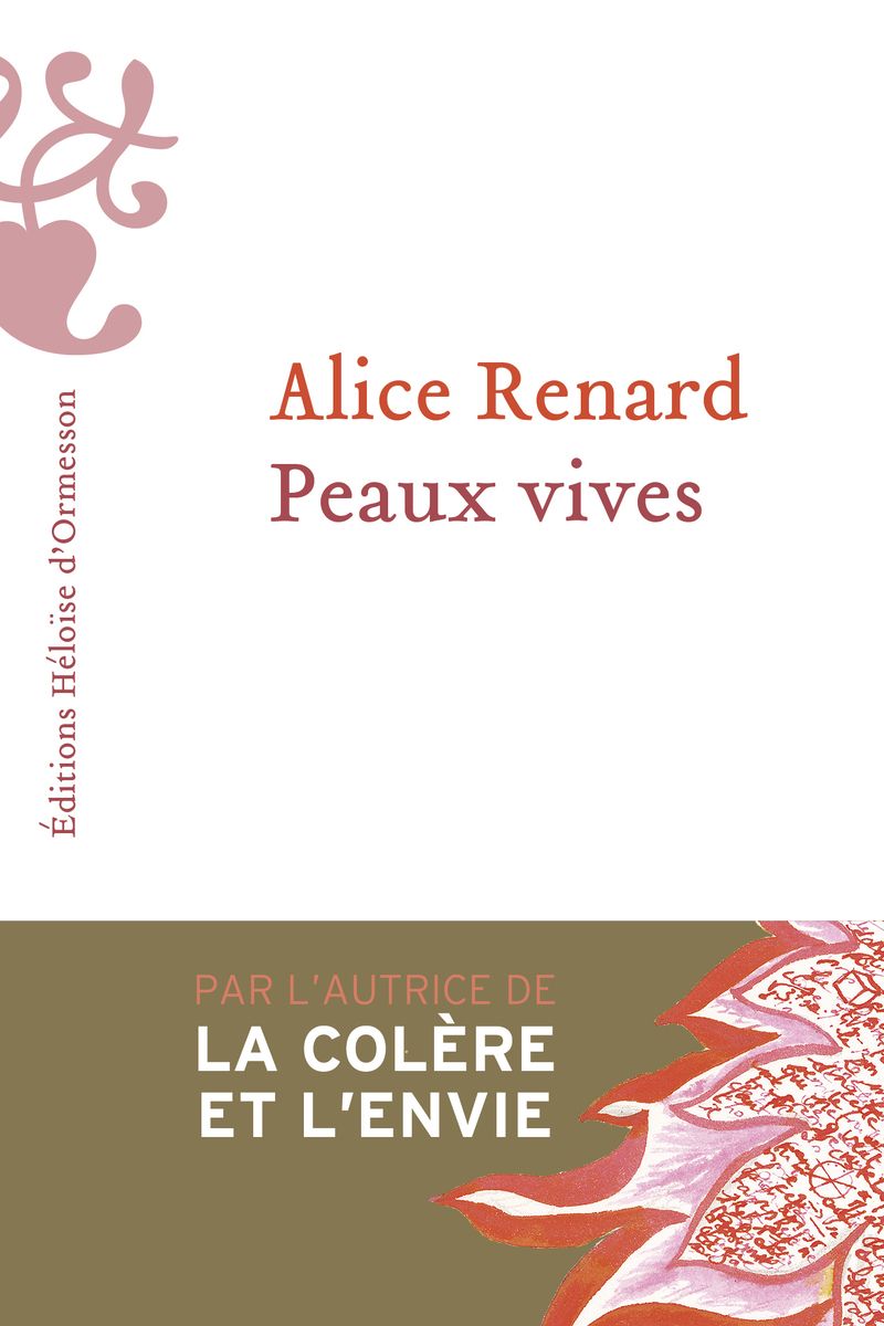 Peaux vives d’Alice Renard