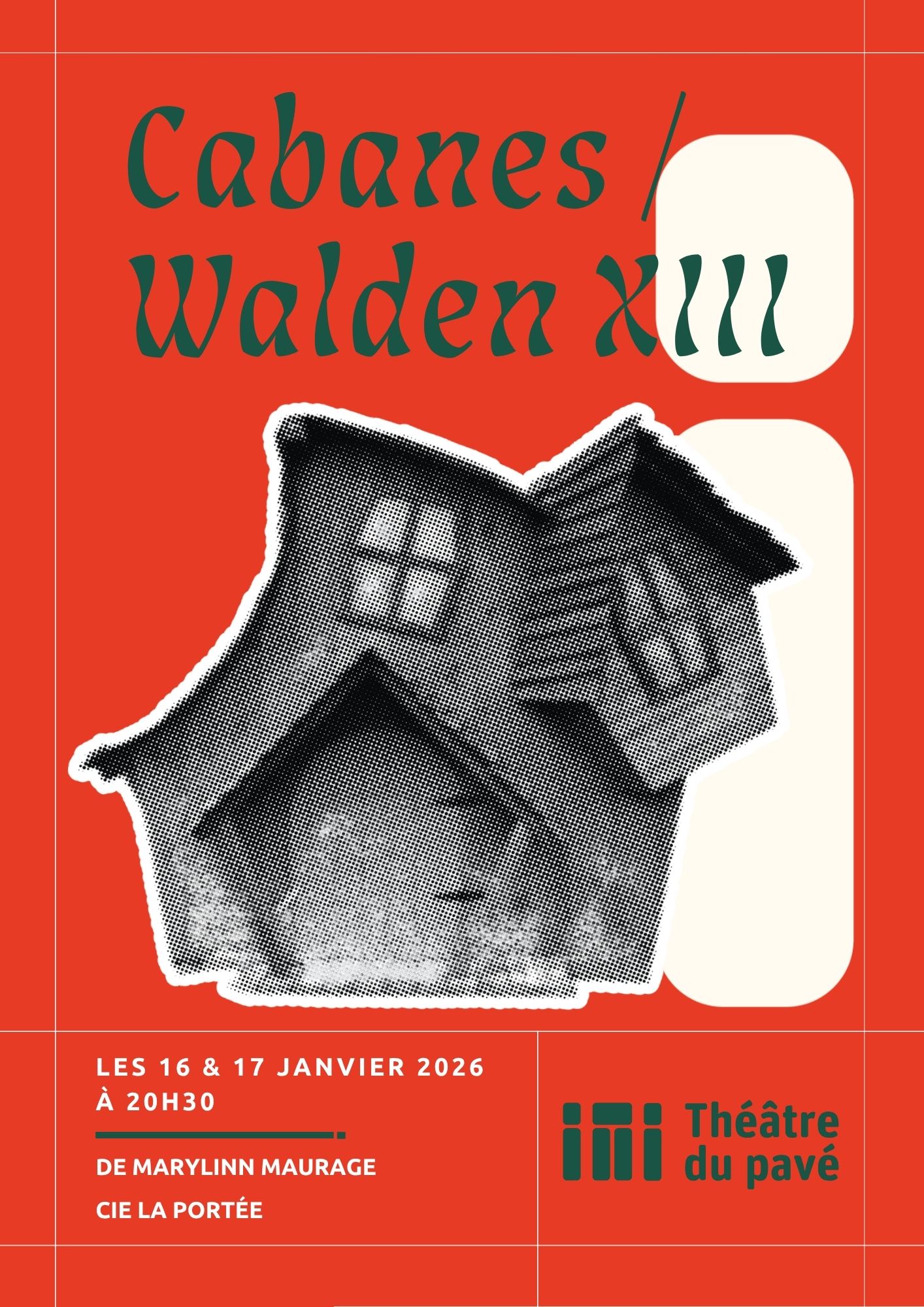 Théâtre du Pavé - Cabanes