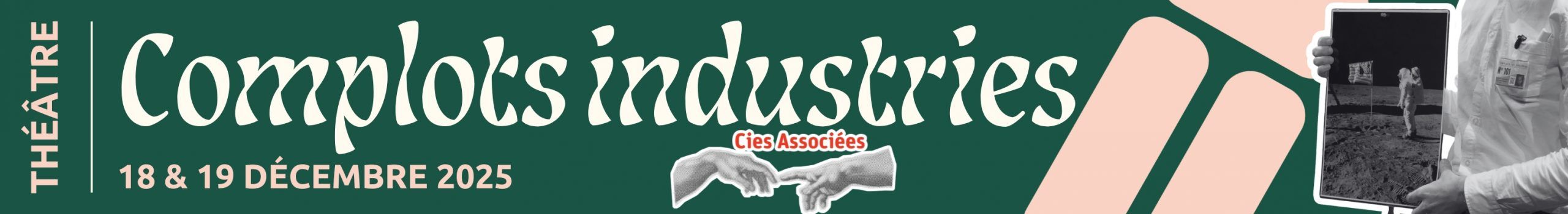 Théâtre du Pavé – complots industries