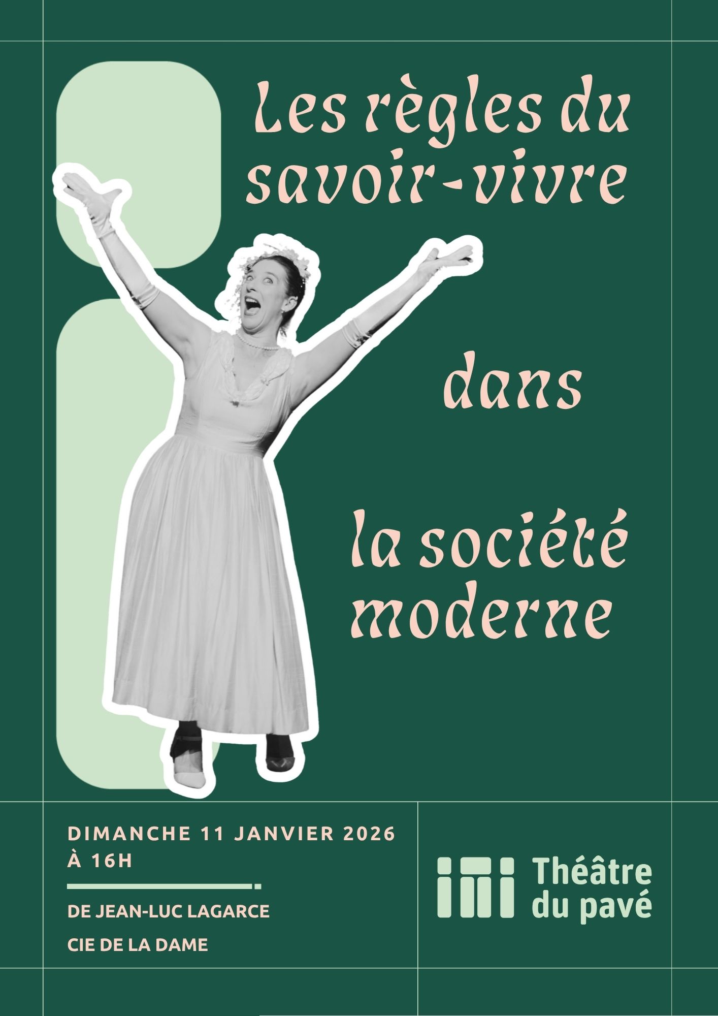 Théâtre du Pavé - Les règles du savoir-vivre