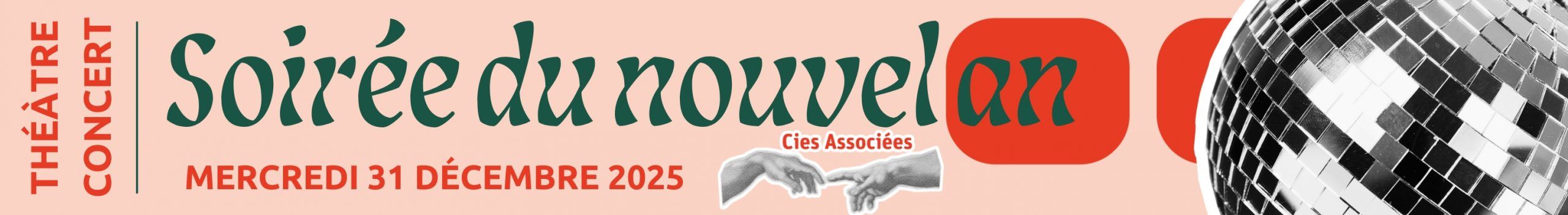 Théâtre du Pavé – soirée du nouvel an