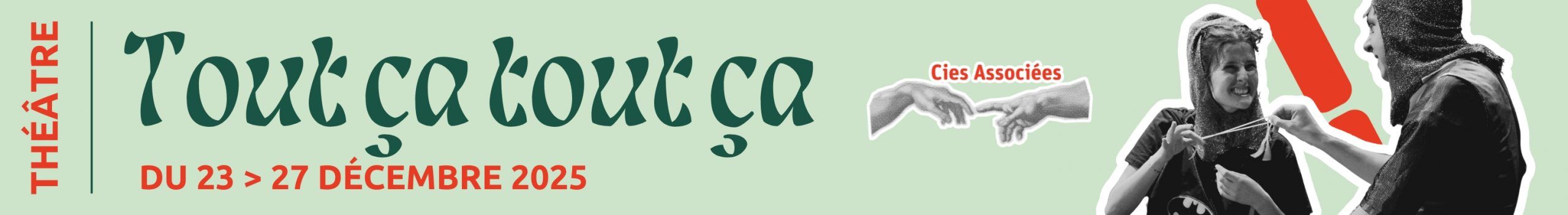 Théâtre du Pavé – tout ça tout ça