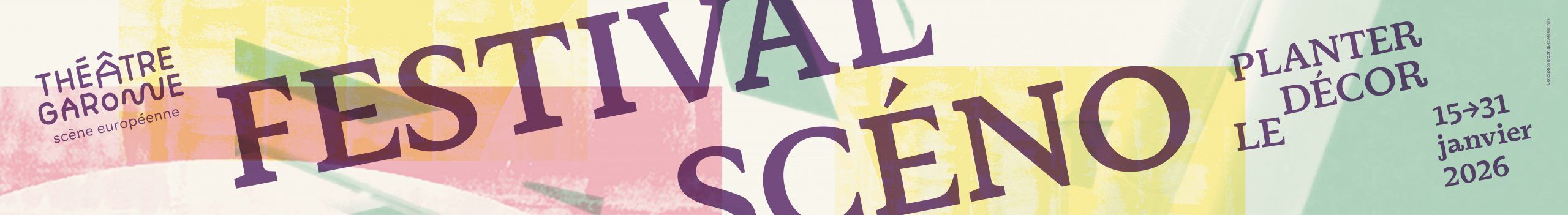 Théâtre Garonne – Festival Scéno site