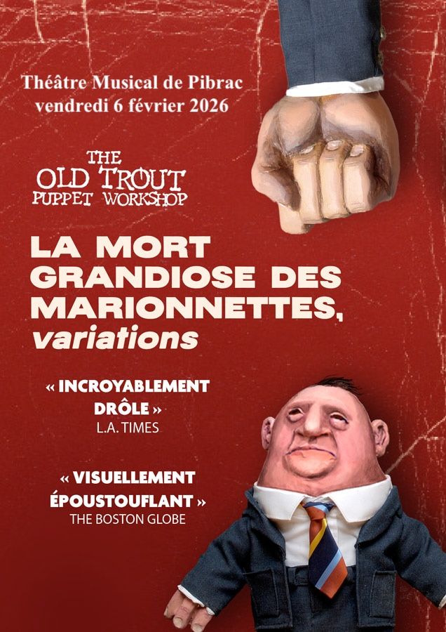 Théâtre Musical de Pibrac - La mort grandiose des Marionnettes