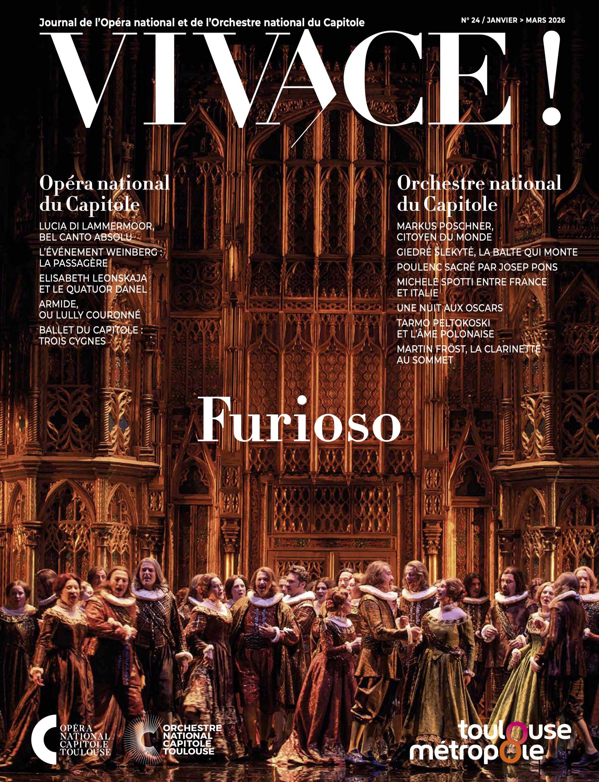 Vivace - Opéra  janvier 2026