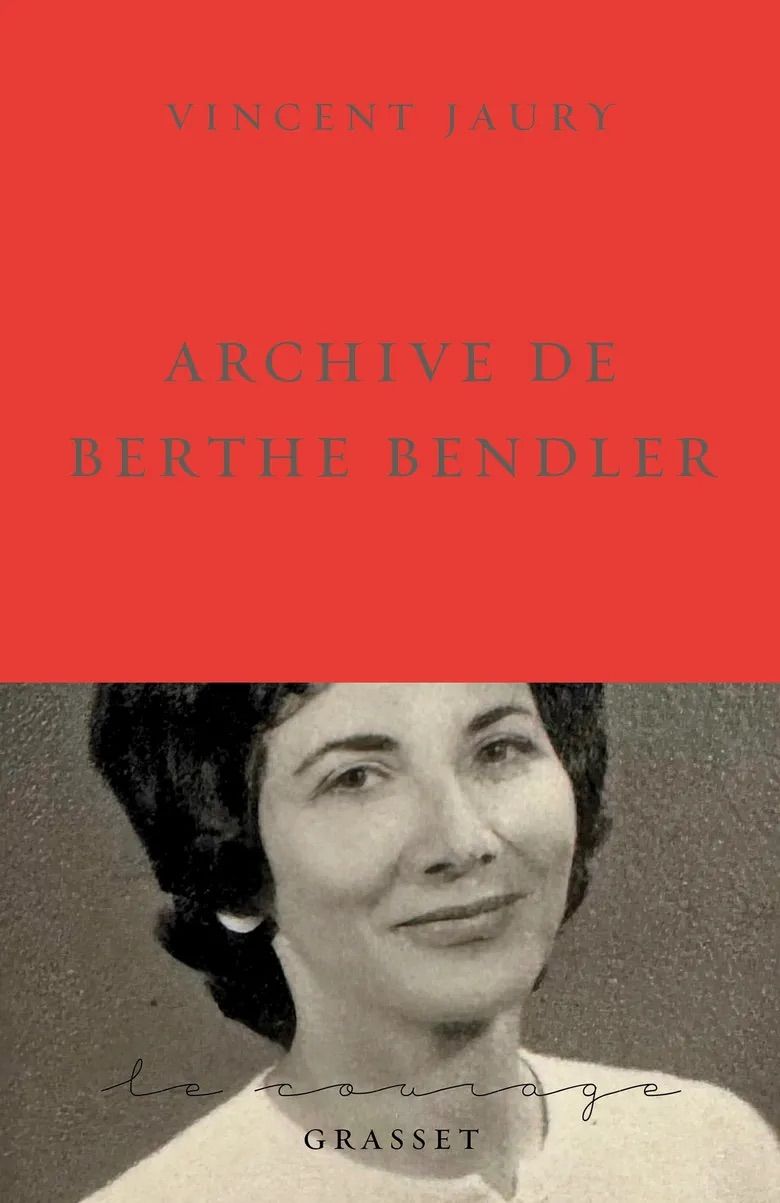 Archives de Berthe Bendler de Vincent Jaury