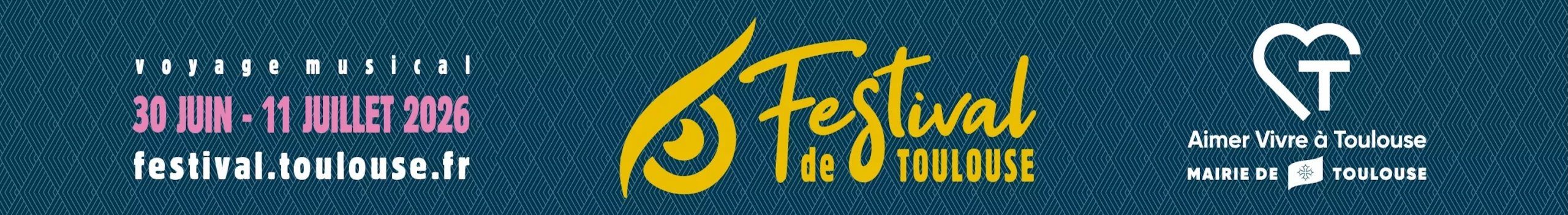 Festival de Toulouse 2026