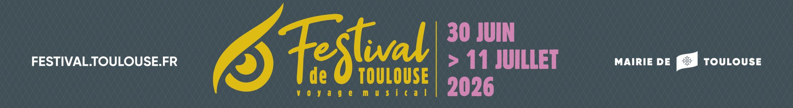 Festival de Toulouse 2026