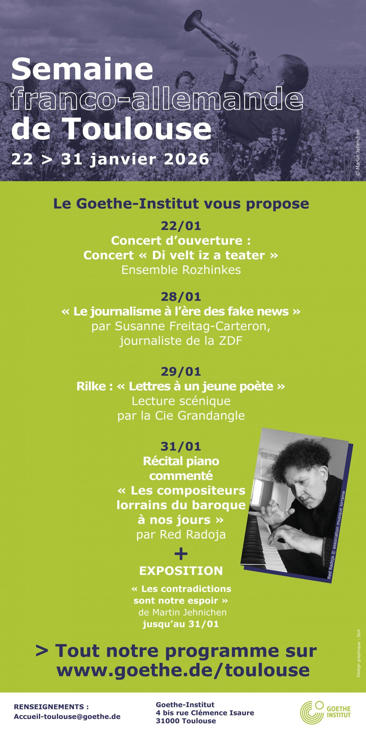 Goethe Institut grand format