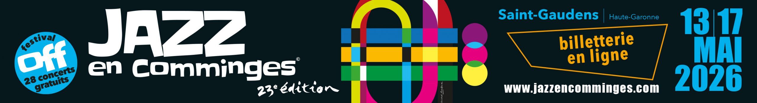 Jazz en Comminges billetterie 2026