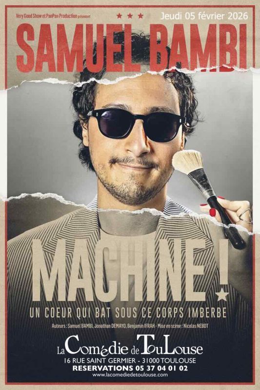 La Comédie de Toulouse - Samuel Bambi