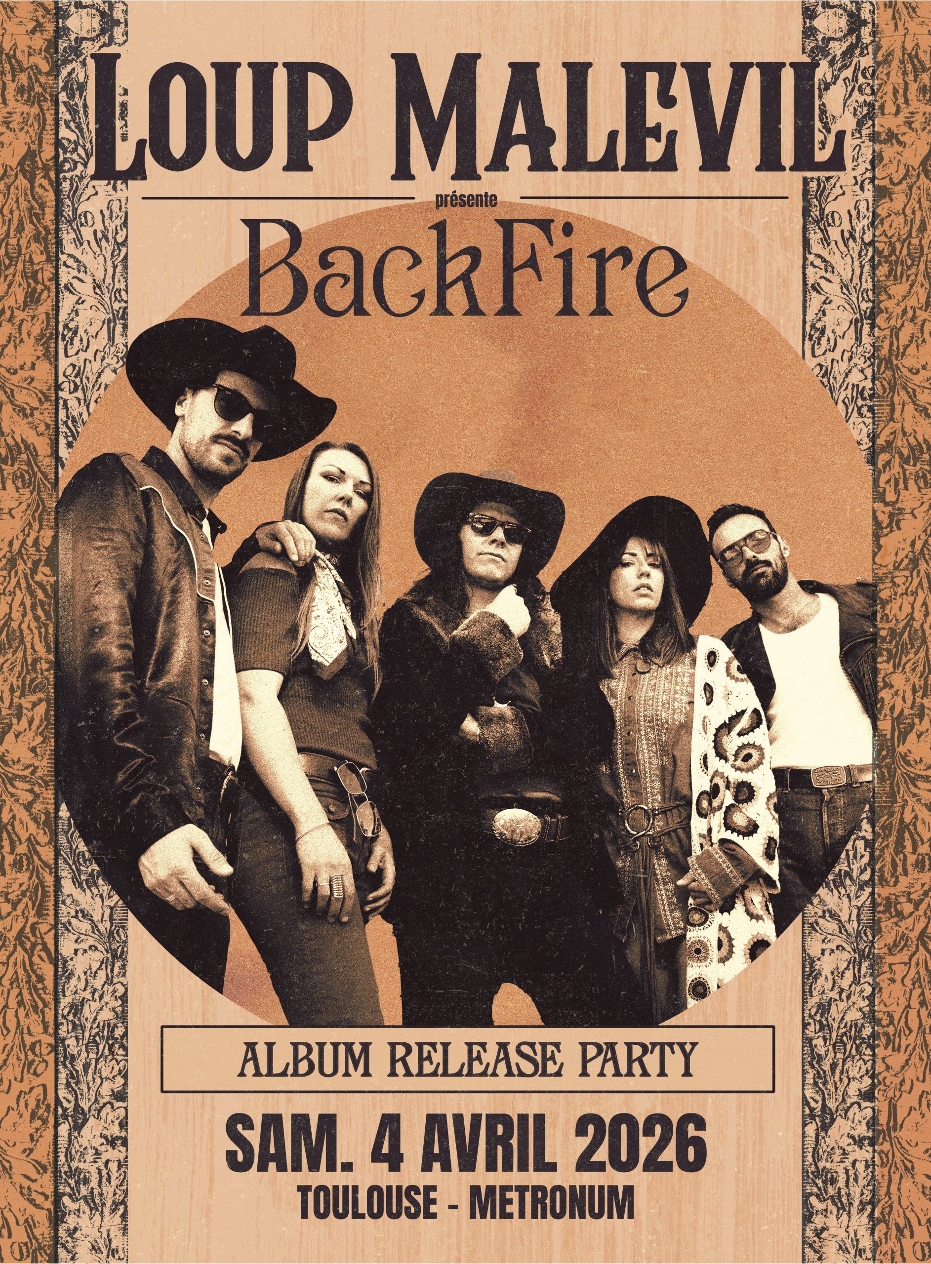 Le Metronum - Loup Malevil