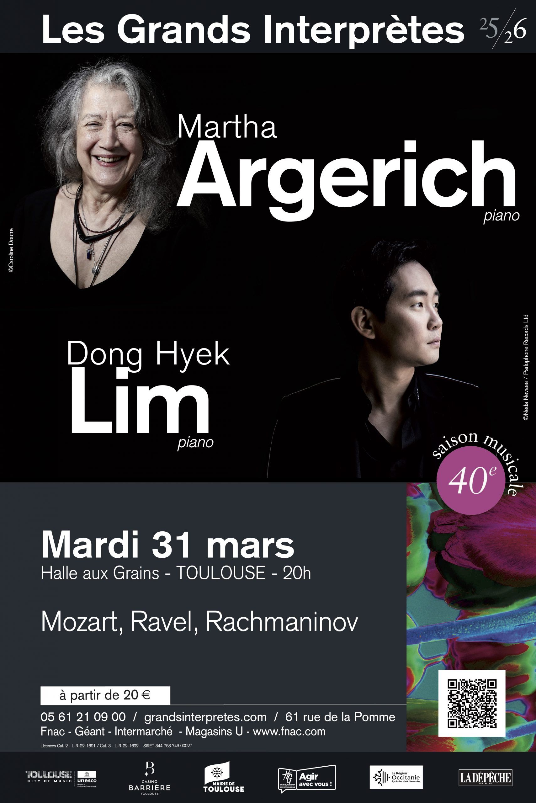 Les Grands Interprètes - Martha Argerich / Dong Hyek Lim