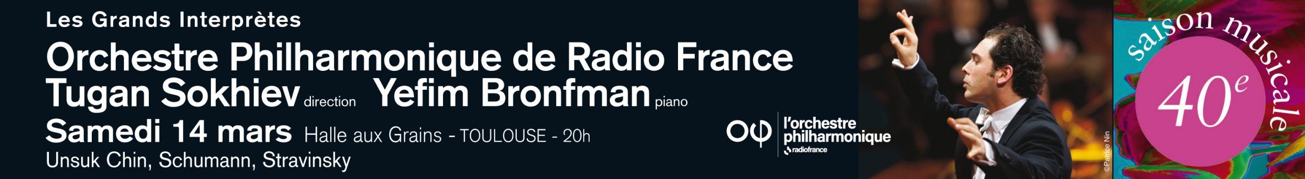 Les Grands Interprètes – Radio France / Tugan Sokhiev