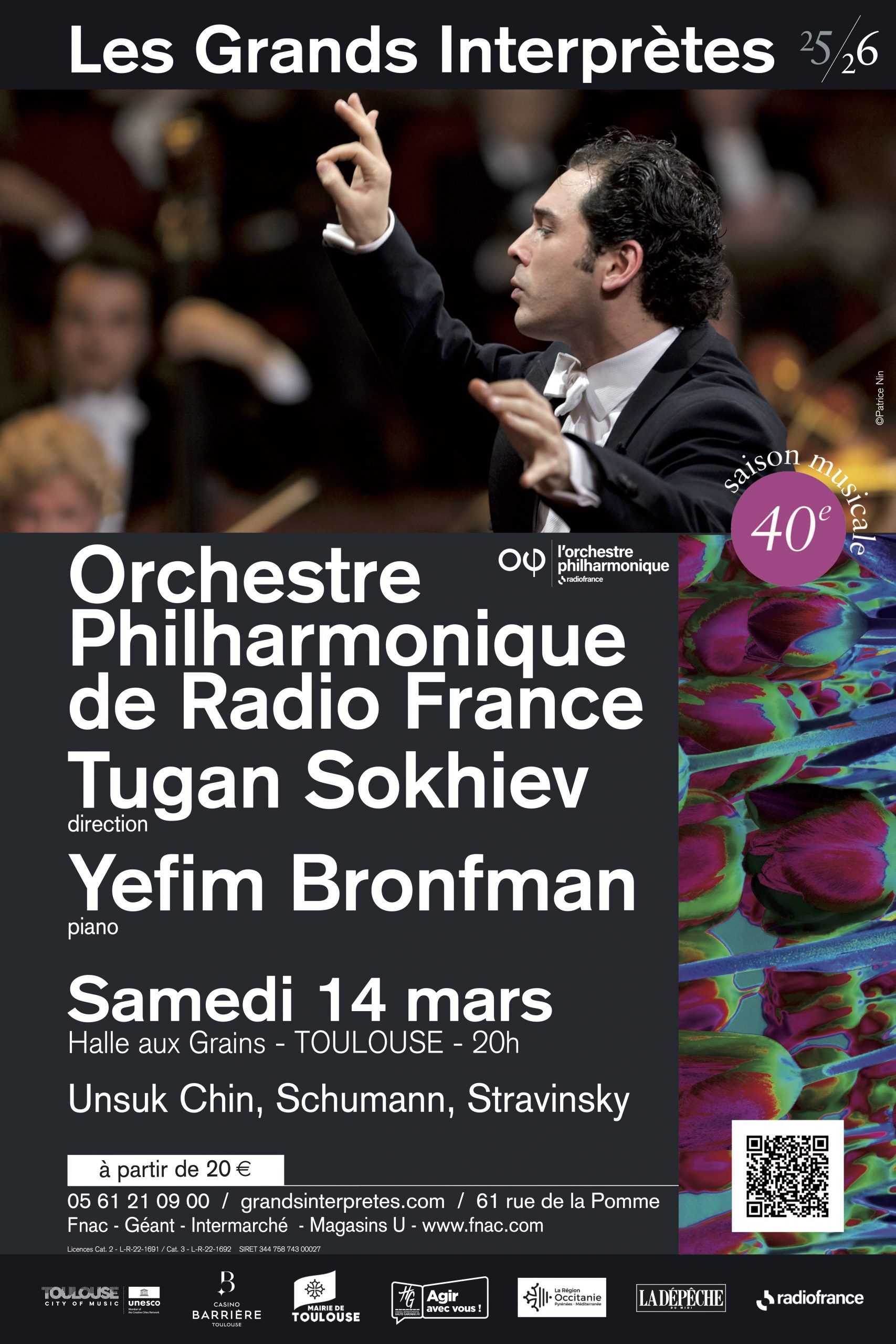 Les Grands Interprètes - Radio France / Tugan Sokhiev