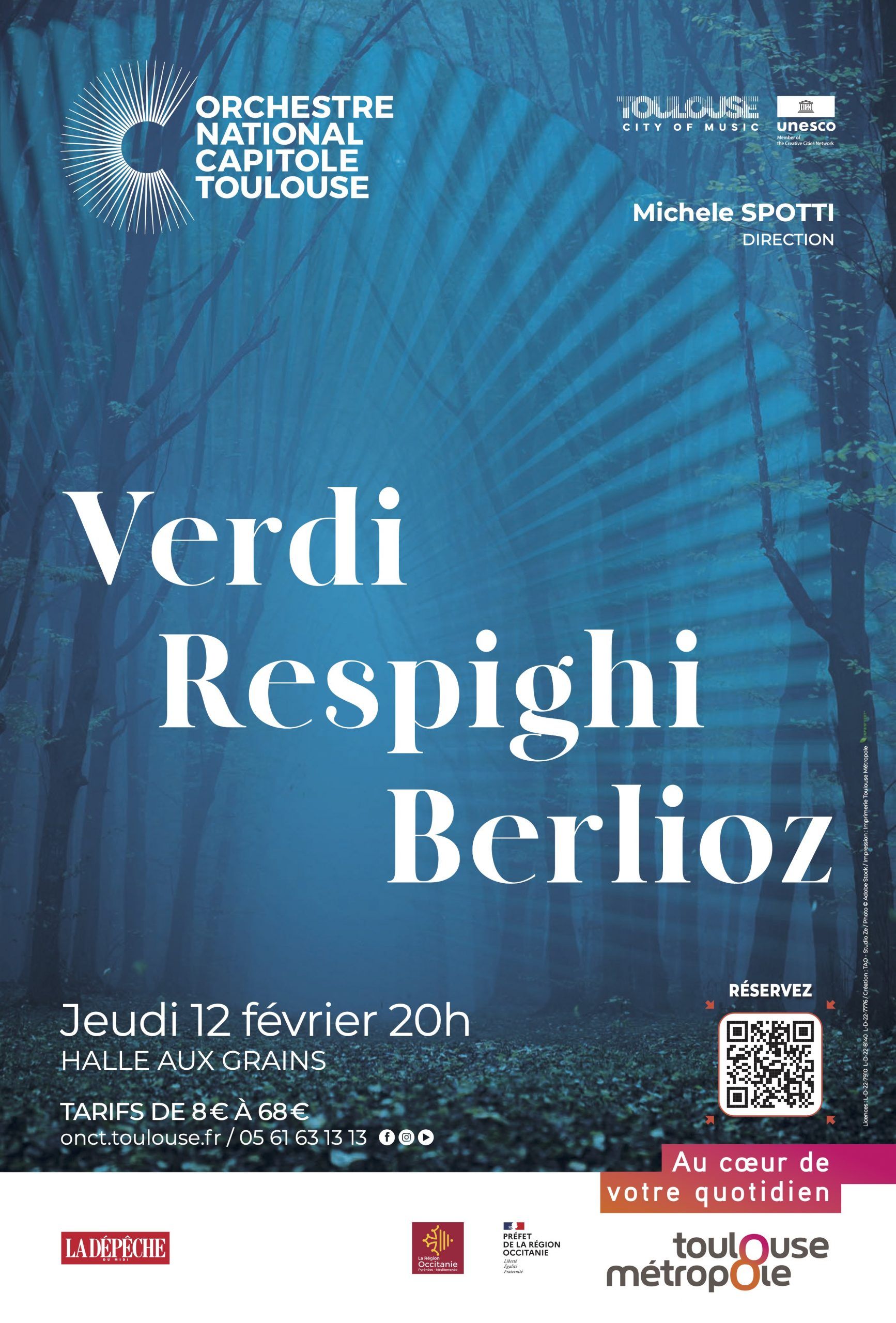 Orchestre national du Capitole - Michele Spotti