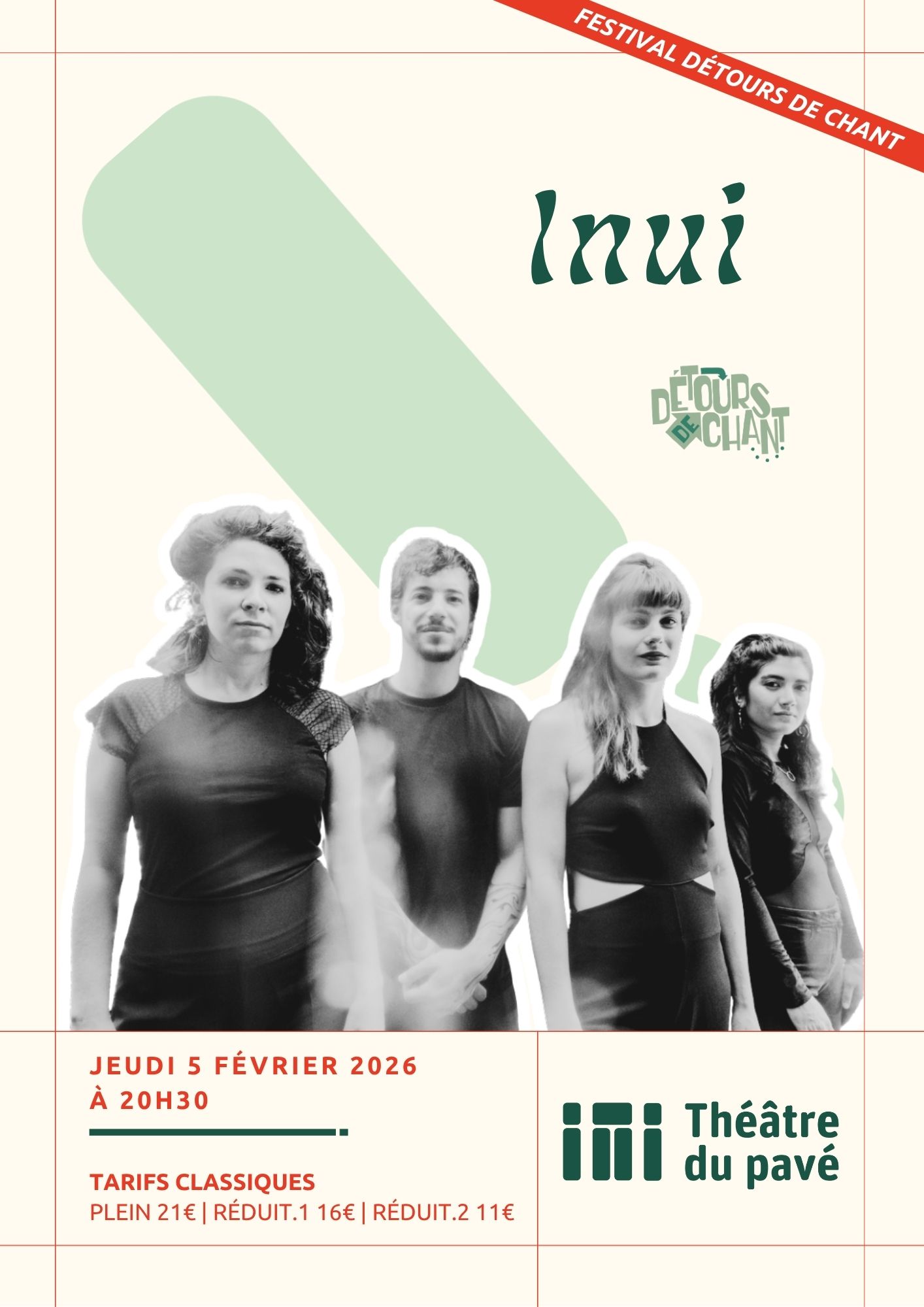 Théâtre du Pavé - Inui DDC - 5 février