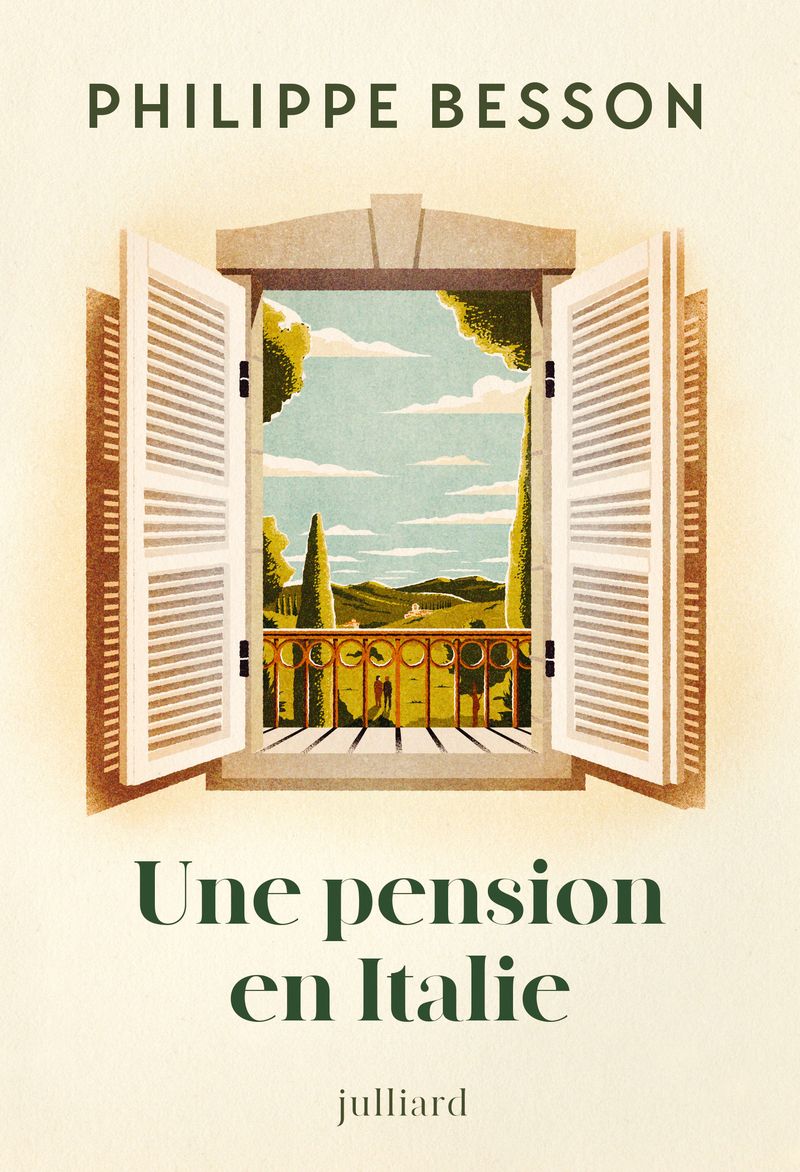 Une pension en Italie de Philippe Besson