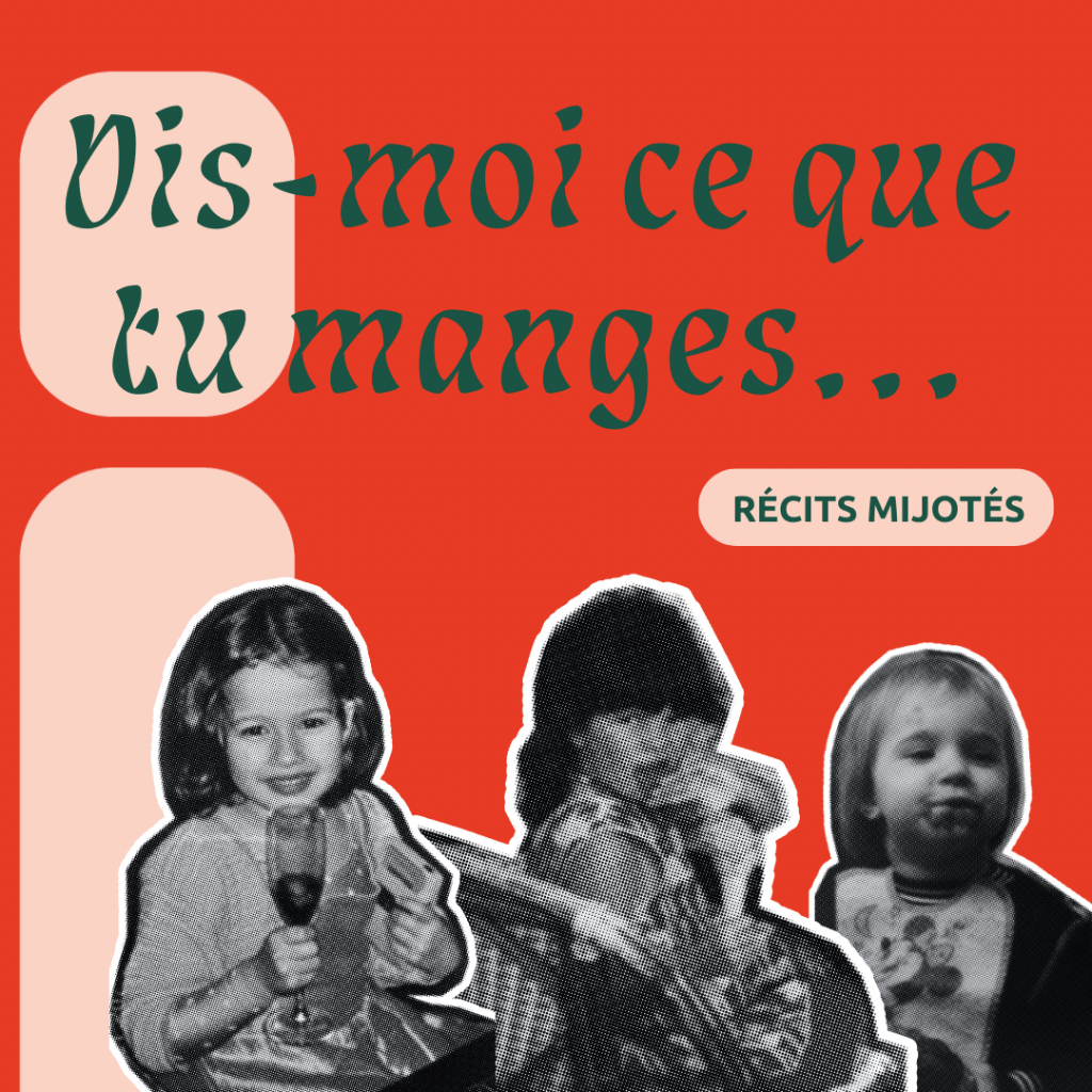 dis moi ce que tu manges