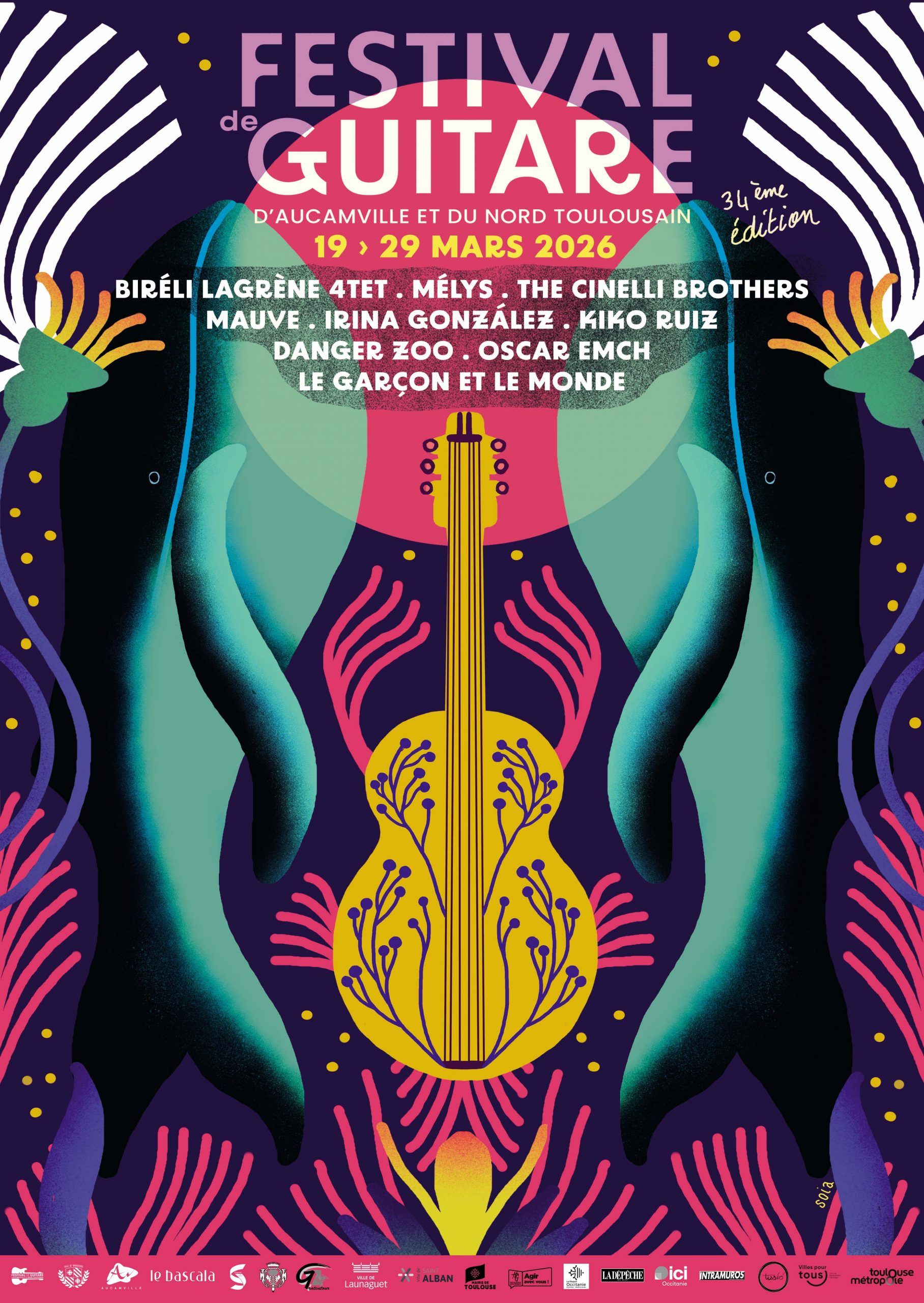 Festival de Guitare d'aucamville et du Nord Toulousain