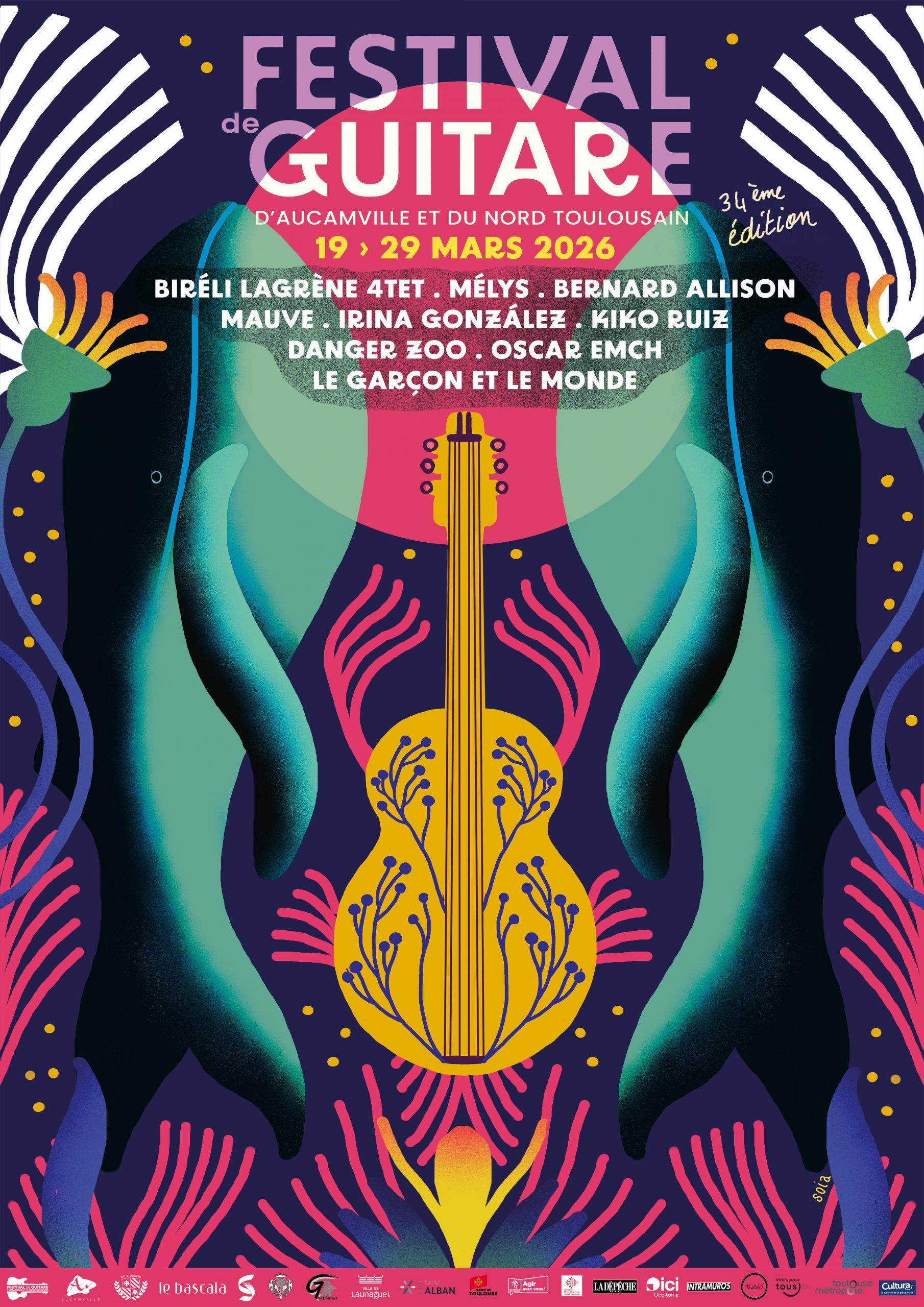 Festival de Guitare d'aucamville et du Nord Toulousain