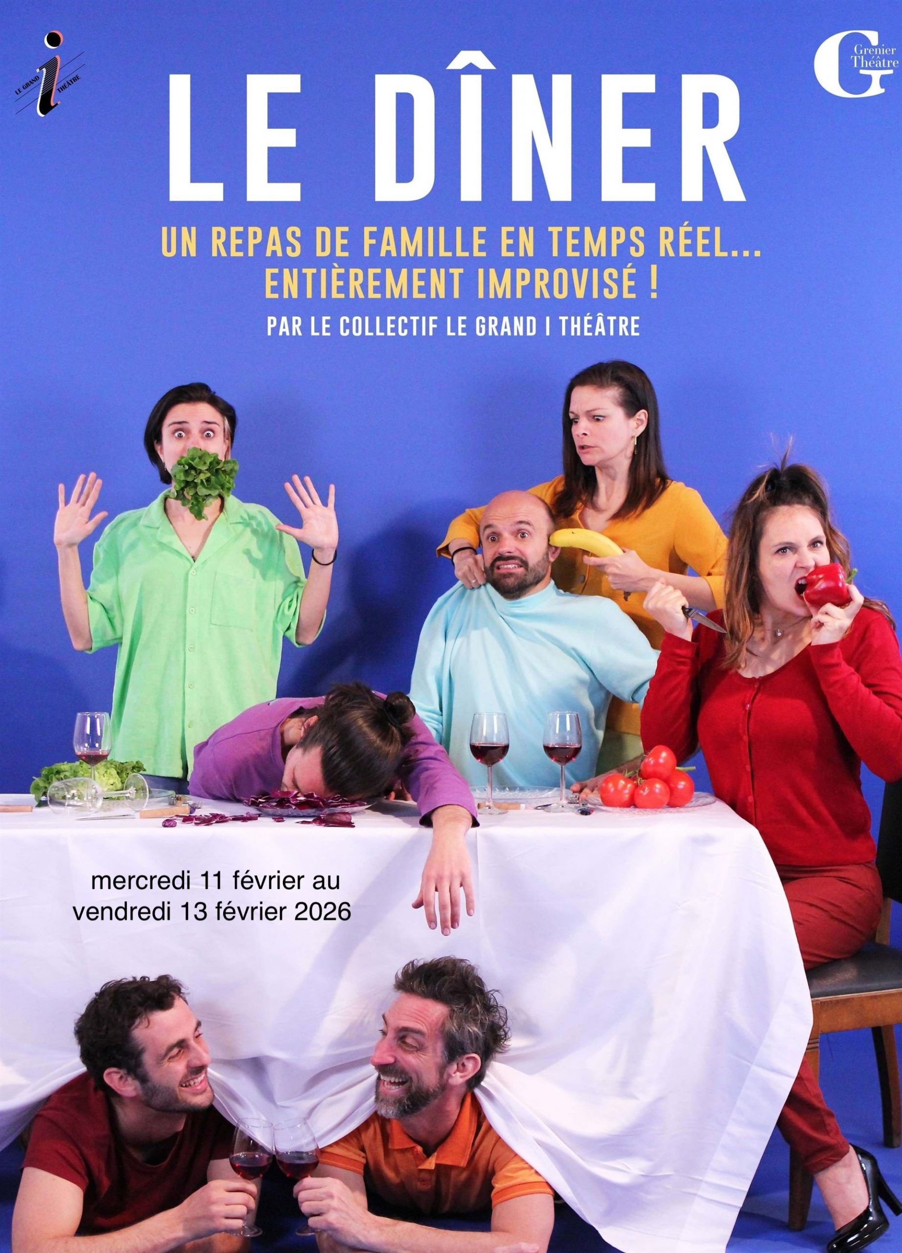 Grenier Théâtre - Le dîner
