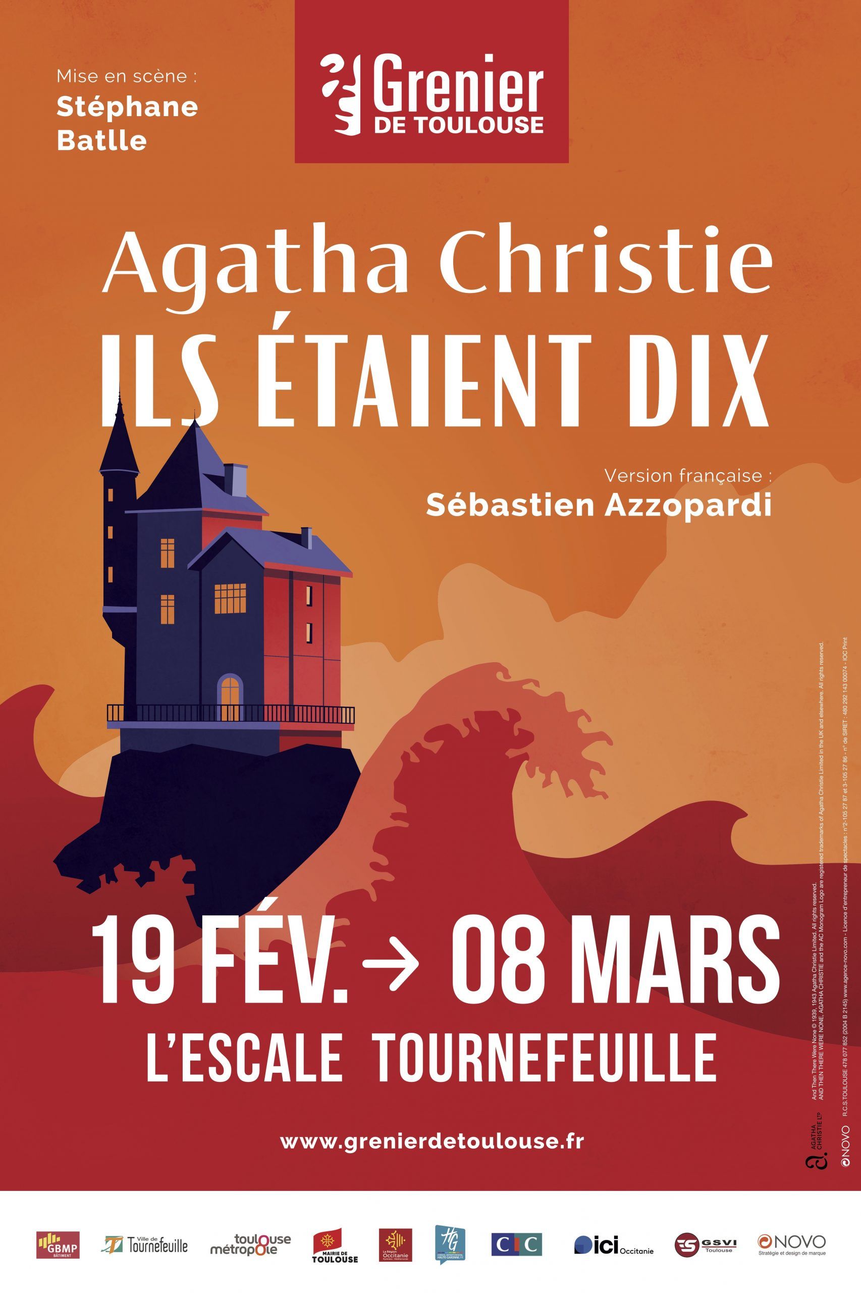 Grenier de Toulouse - Ils étaient dix