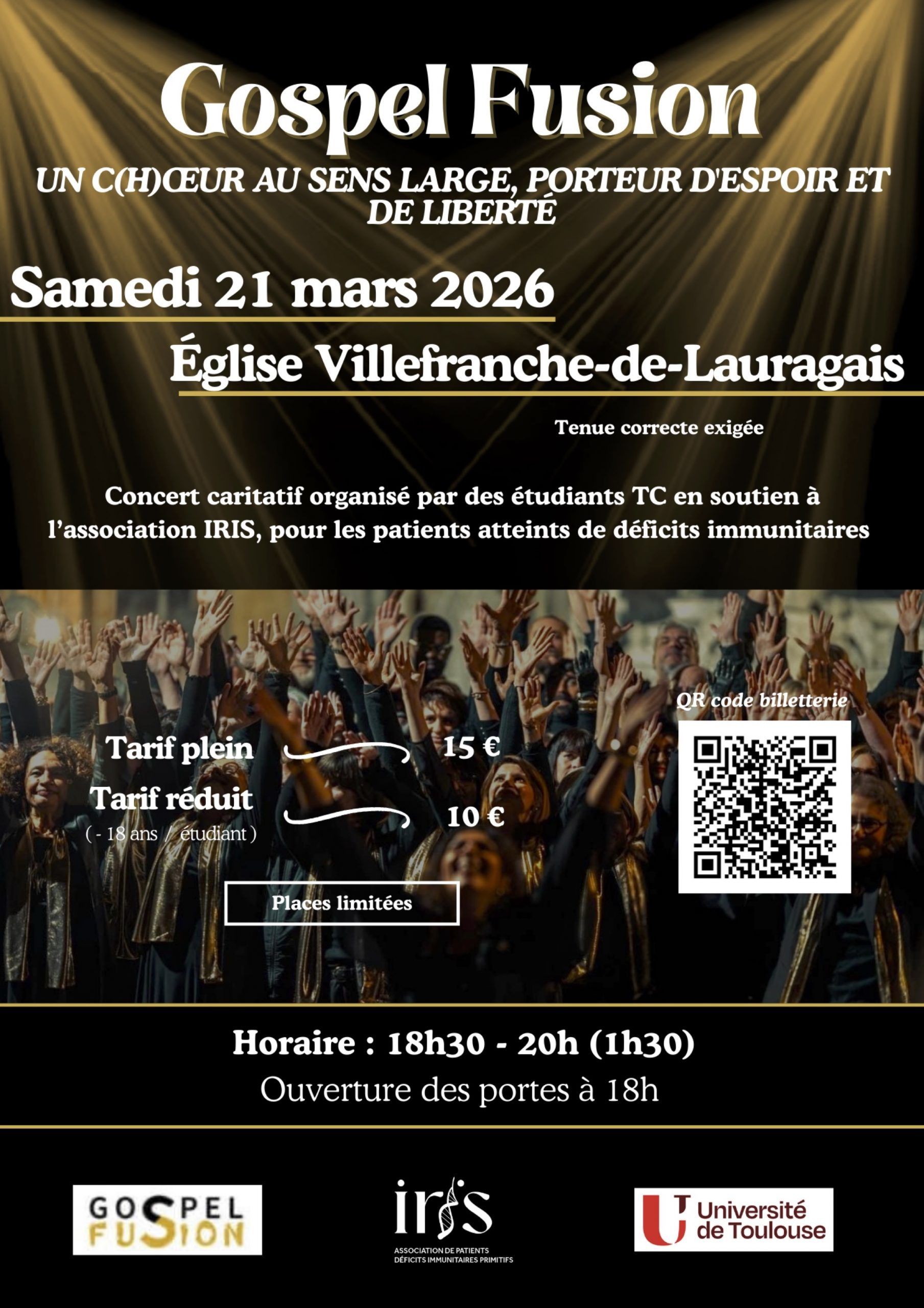 Iris Association - Gospel Fusion