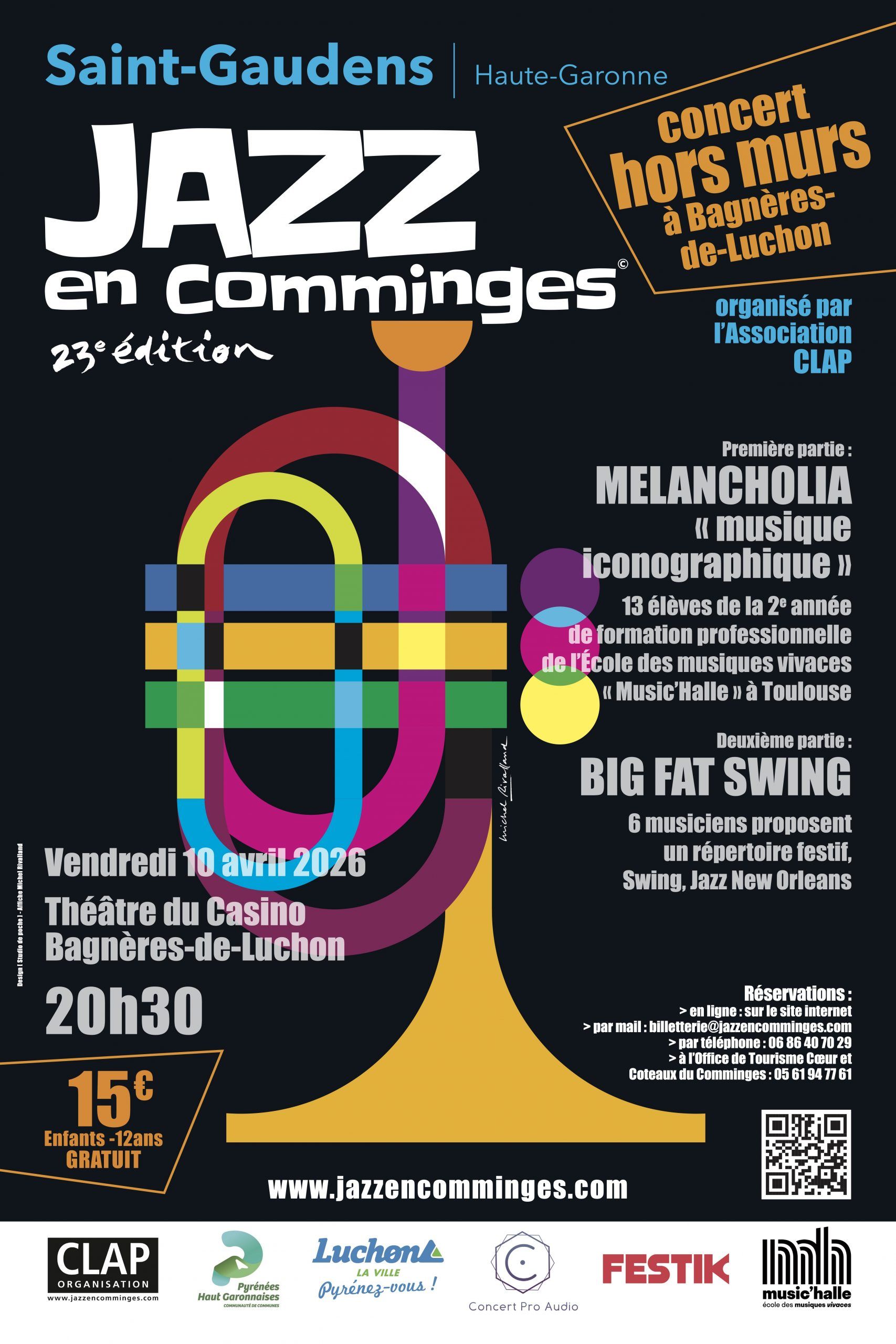 Jazz en Comminges - Concert Hors Murs