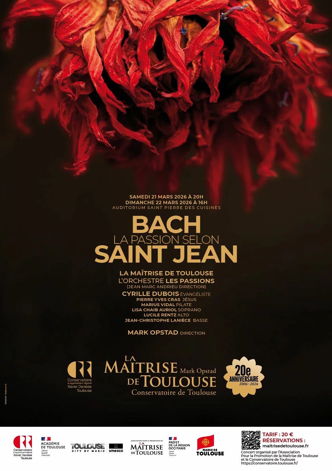 La Maitrise de Toulouse - La Passion selon Saint-Jean