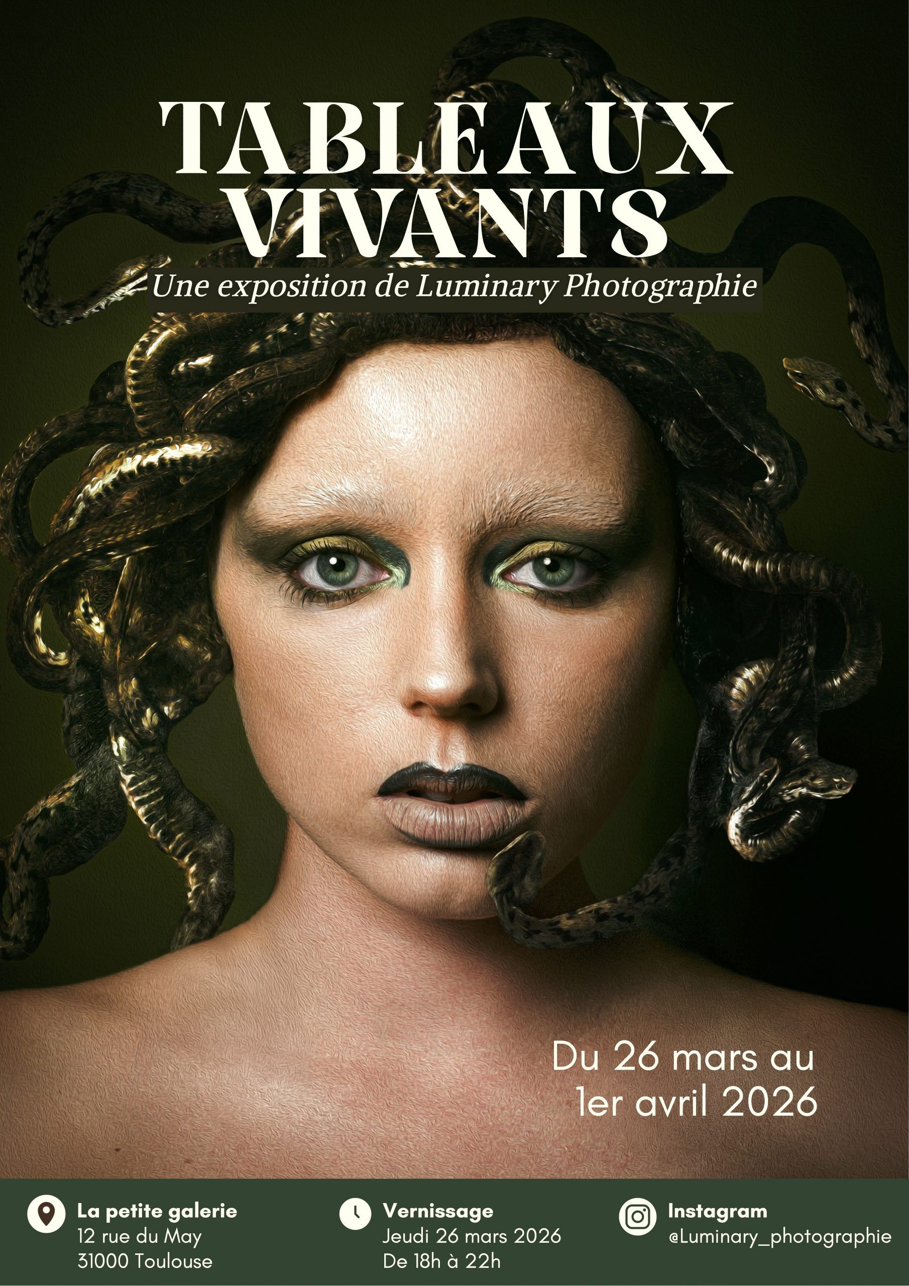 La petite galerie - Tableaux vivants