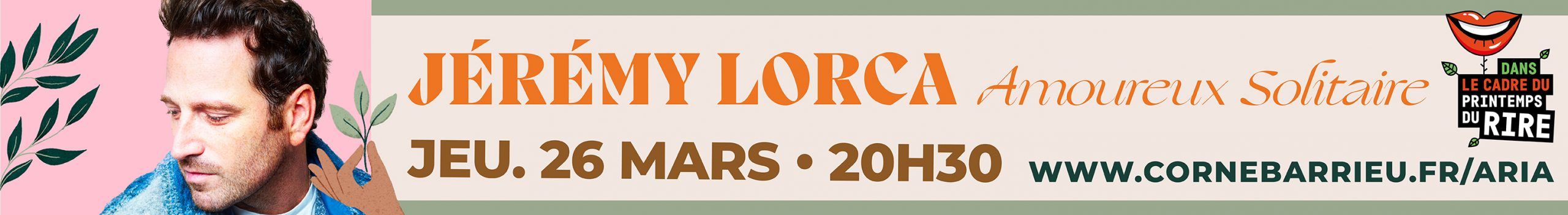 L&rsquo;Aria – Jérémy Lorca