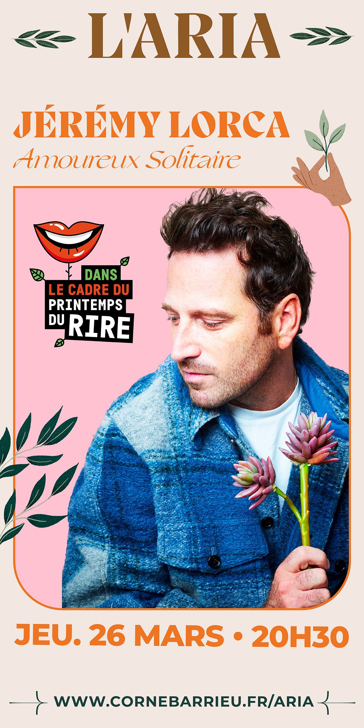 L&rsquo;aria – Jérémy Lorca – Grand format